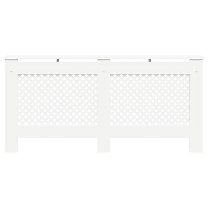 Radiator Covers 2 pcs White 172x19x81.5 cm MDF
