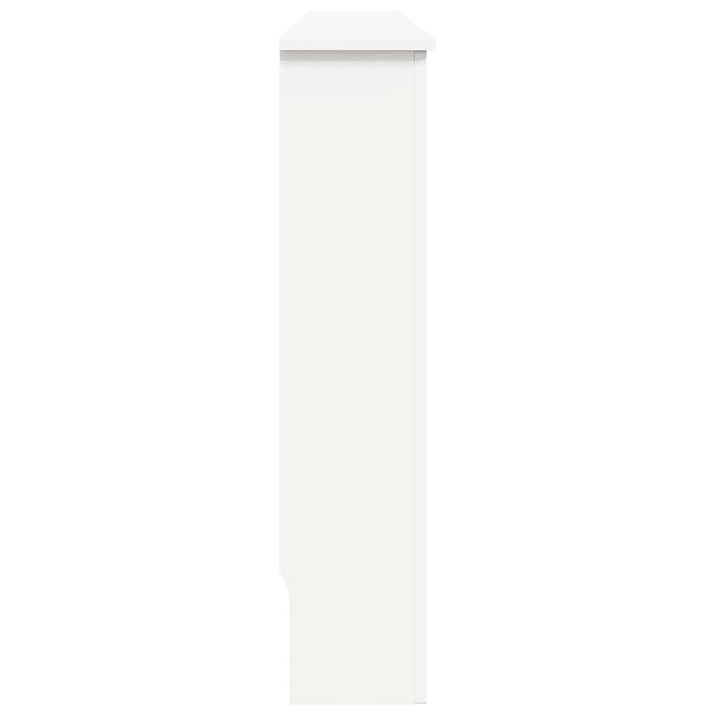 Radiator Covers 2 pcs White 172x19x81.5 cm MDF