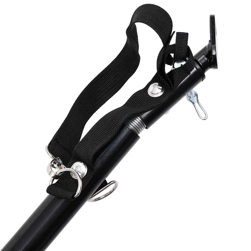 2-in-1 Pet Bike Trailer & Jogging Stroller Blue and Black