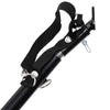 2-in-1 Pet Bike Trailer & Jogging Stroller Blue and Black