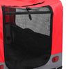 2-in-1 Pet Bike Trailer & Jogging Stroller Red and Grey