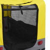 2-in-1 Pet Bike Trailer & Jogging Stroller Yellow and Grey