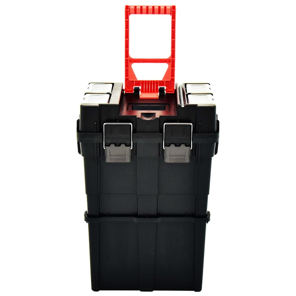 146271 vidaXL Tool Organiser Trolley with Handle 45x36x90 cm