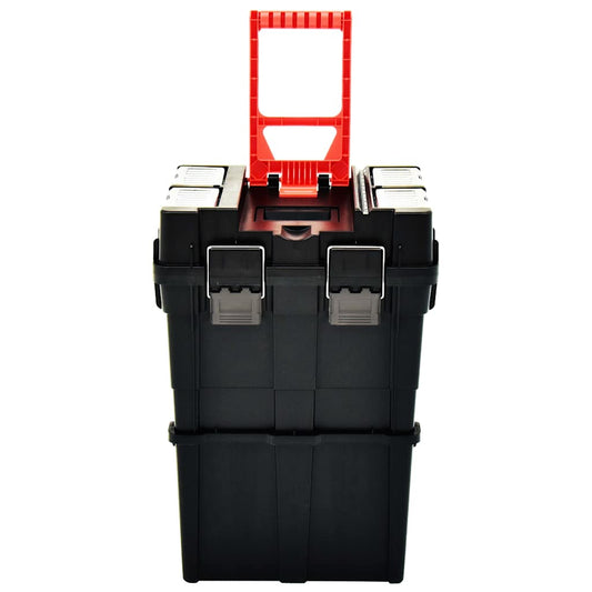 146271 vidaXL Tool Organiser Trolley with Handle 45x36x90 cm