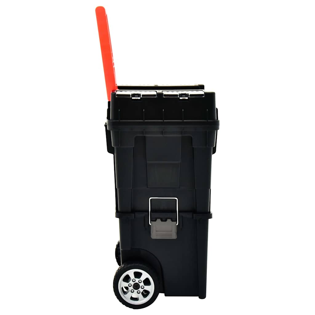 146271 vidaXL Tool Organiser Trolley with Handle 45x36x90 cm