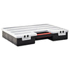 Assortment Boxes 2 pcs with Adjustable Dividers 460x325x80 mm Plastic