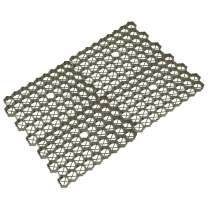 Grass Grids 16 pcs Green 60x40x3 cm Plastic