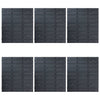 96 Piece Storage Bin Kit with Wall Panels Blue