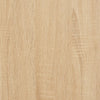 Corner Desk Sonoma Oak 57.1"x39.4"x29.9" Engineered Wood