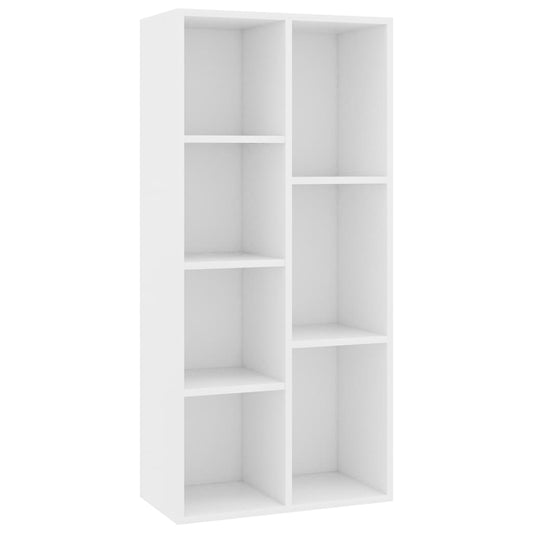 Book Cabinet | White | Engineered Wood | Medium | Book Cabinet