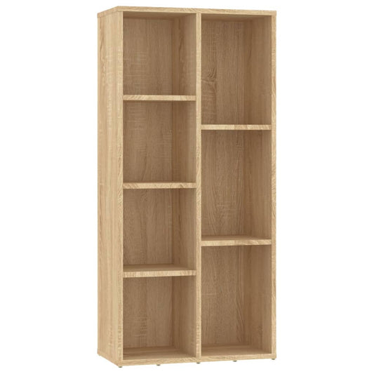 Book Cabinet | Sonoma oak | Engineered wood | Medium | Book Cabinet