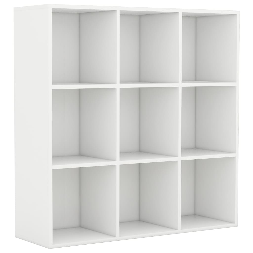 Bookcase | White | Engineered wood | Medium | Bookcase | Rectangular
