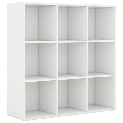 Bookcase | White | Engineered wood | Medium | Bookcase | Rectangular