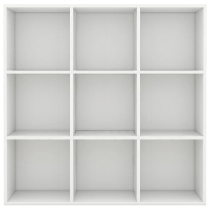 Bookcase | White | Engineered wood | Medium | Bookcase | Rectangular