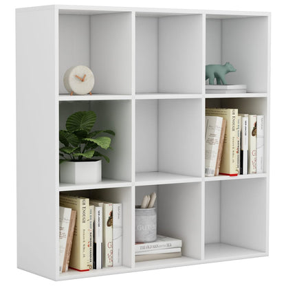 Bookcase | White | Engineered wood | Medium | Bookcase | Rectangular