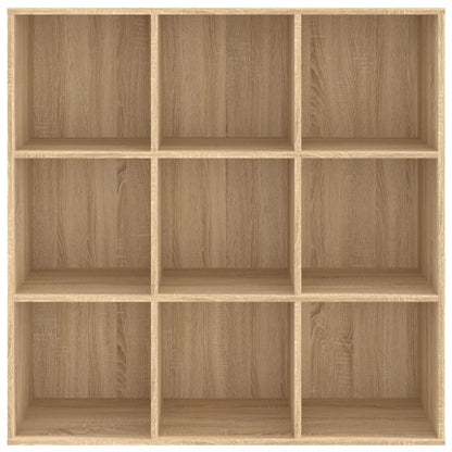 Bookcase | Sonoma Oak | Engineered wood | Medium | Bookcase | Rectangular