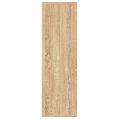 Bookcase | Sonoma Oak | Engineered wood | Medium | Bookcase | Rectangular