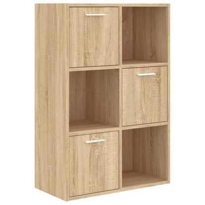 Storage Cabinet | Sonoma oak | Engineered wood | Medium | Storage Cabinet