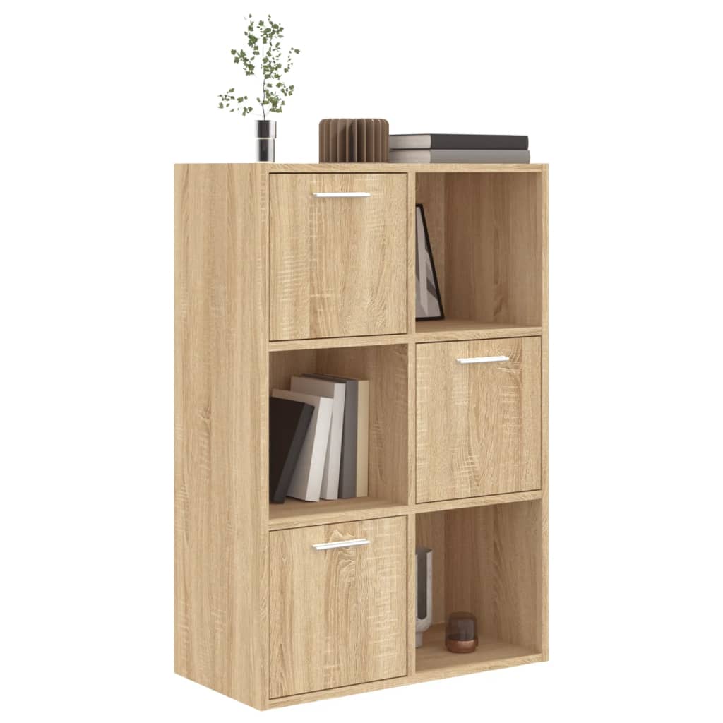 Storage Cabinet | Sonoma oak | Engineered wood | Medium | Storage Cabinet