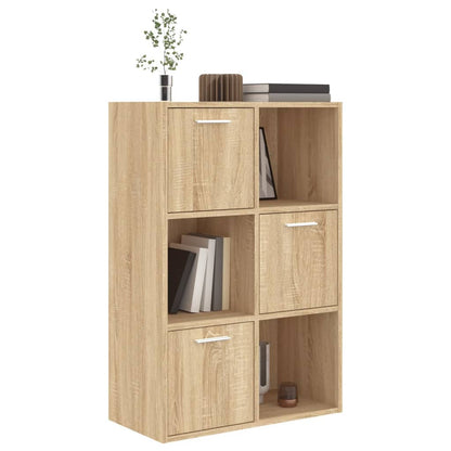 Storage Cabinet | Sonoma oak | Engineered wood | Medium | Storage Cabinet