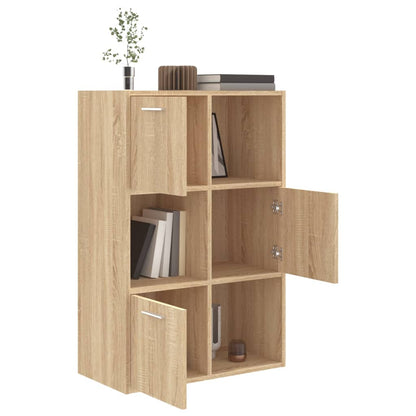 Storage Cabinet | Sonoma oak | Engineered wood | Medium | Storage Cabinet