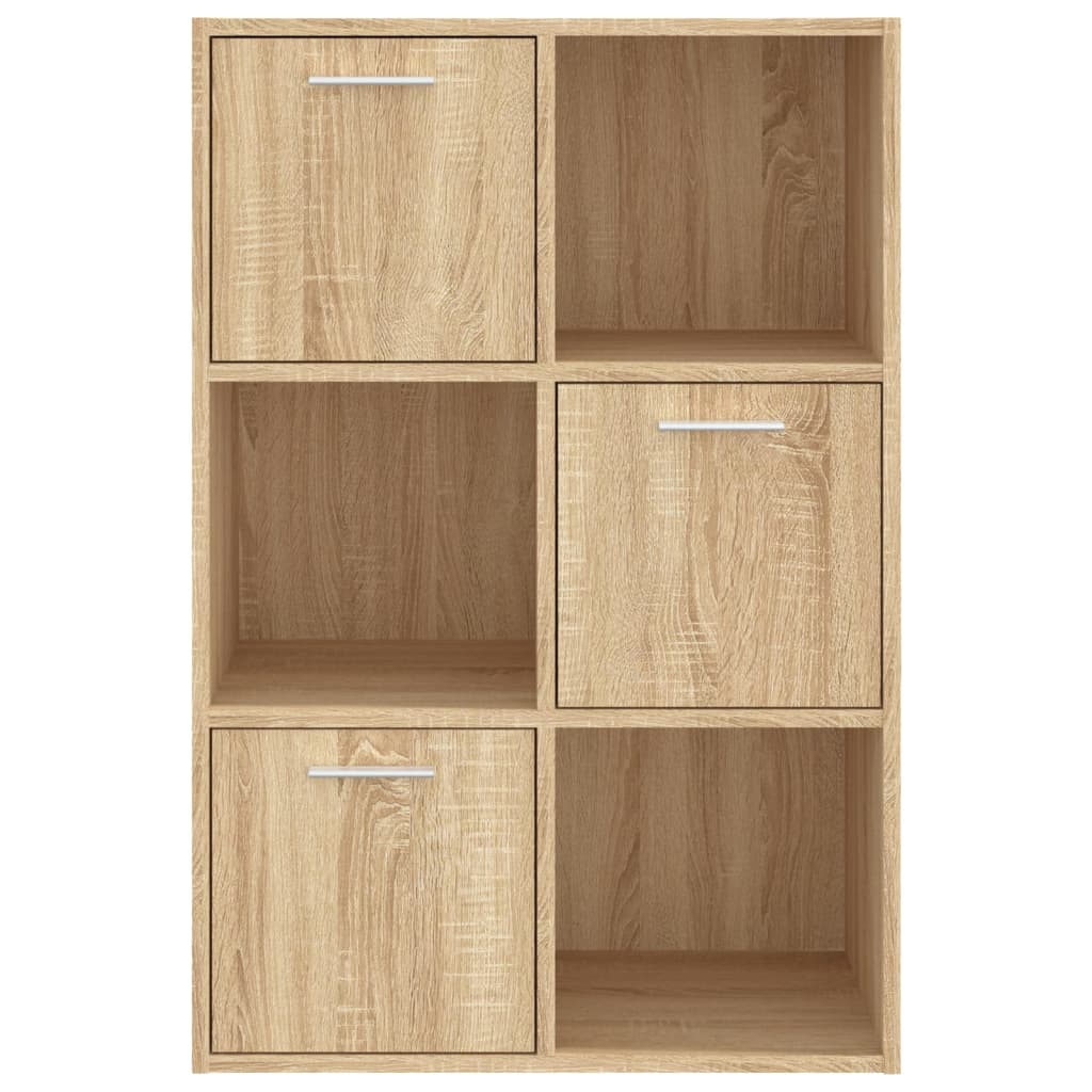 Storage Cabinet | Sonoma oak | Engineered wood | Medium | Storage Cabinet