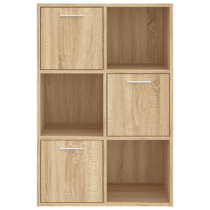Storage Cabinet | Sonoma oak | Engineered wood | Medium | Storage Cabinet