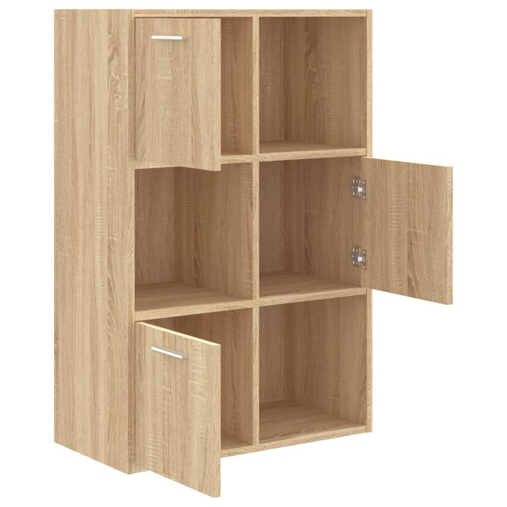 Storage Cabinet | Sonoma oak | Engineered wood | Medium | Storage Cabinet