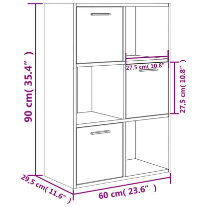 Storage Cabinet | Sonoma oak | Engineered wood | Medium | Storage Cabinet
