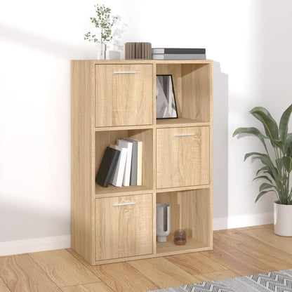 Storage Cabinet | Sonoma oak | Engineered wood | Medium | Storage Cabinet
