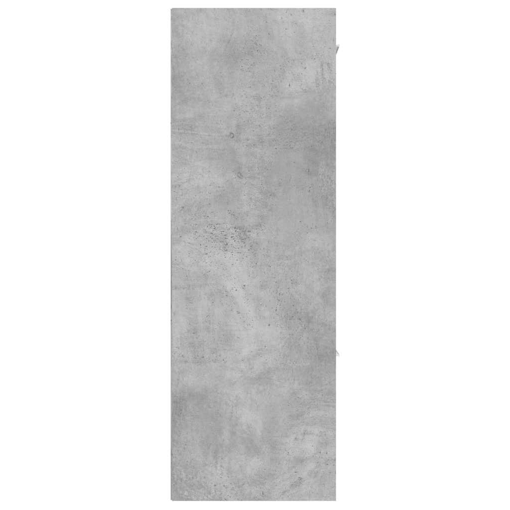 Storage Cabinet | Concrete Grey | Engineered Wood | Medium