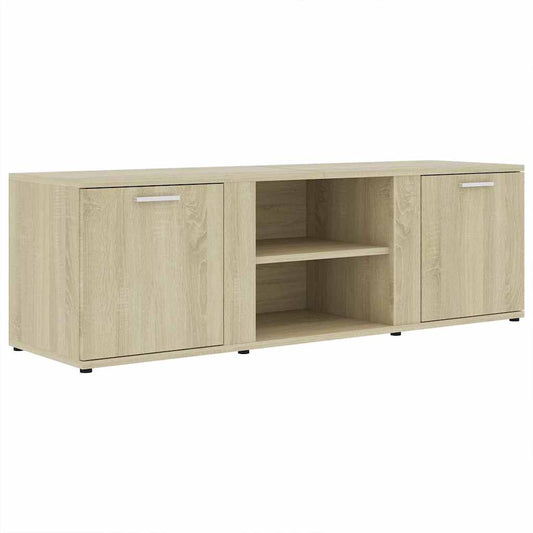 Tv Cabinet | Sonoma oak | Engineered wood | Standard