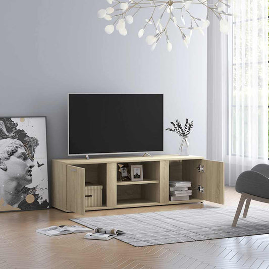 Tv Cabinet | Sonoma oak | Engineered wood | Standard