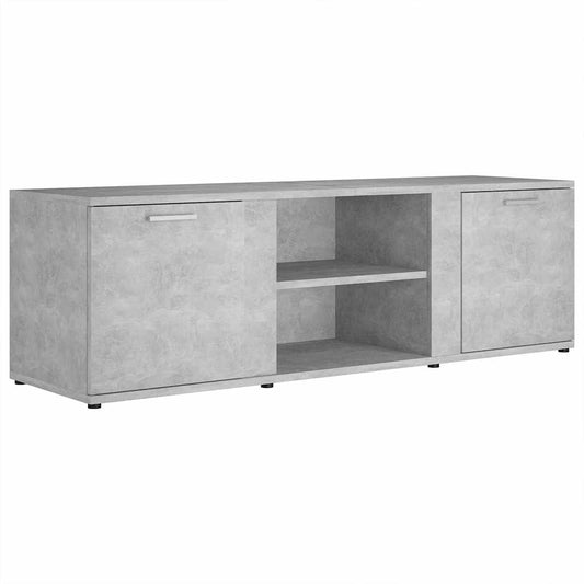 TV Cabinet | Concrete grey | Engineered wood | Standard | TV Cabinet
