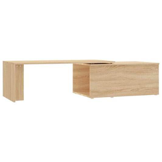 Coffee Table | Sonoma oak | Engineered wood | Larger size | Coffee Table