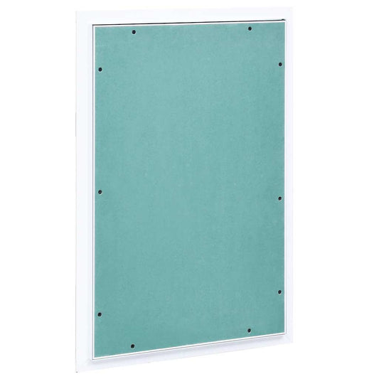 Access Panel with Aluminium Frame and Plasterboard 300x600 mm