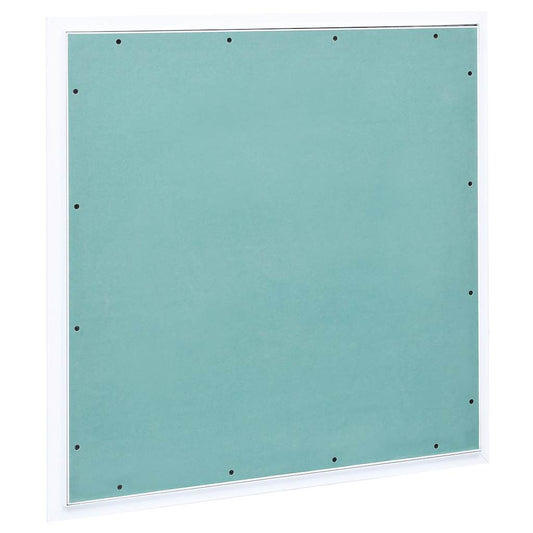 Access Panel with Aluminium Frame and Plasterboard 500x500 mm