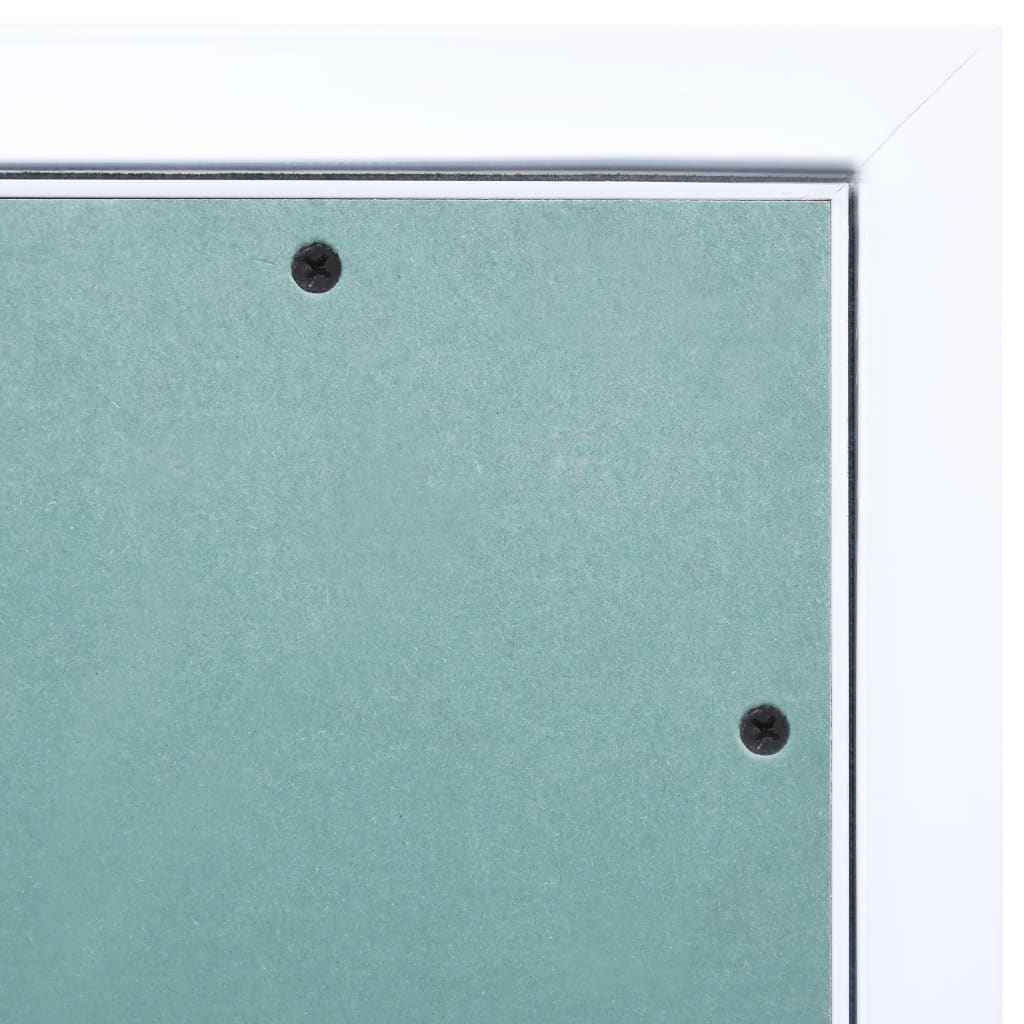 Access Panel with Aluminium Frame and Plasterboard 500x500 mm