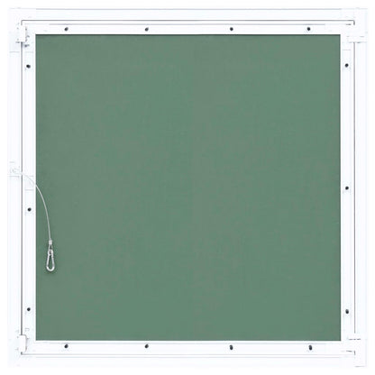 Access Panel with Aluminium Frame and Plasterboard 700x700 mm