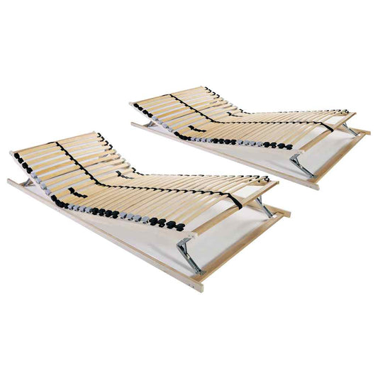 Bed Slatted Base | Beech | Beechwood frame | 70x200 cm | Slatted Base