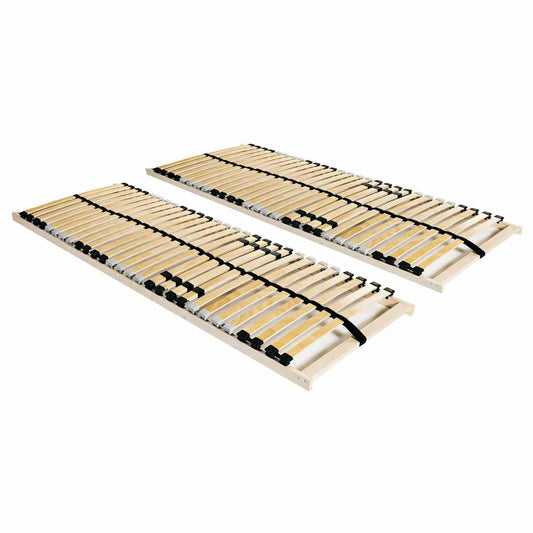 Bed Slatted Base | Natural Beech and Birch