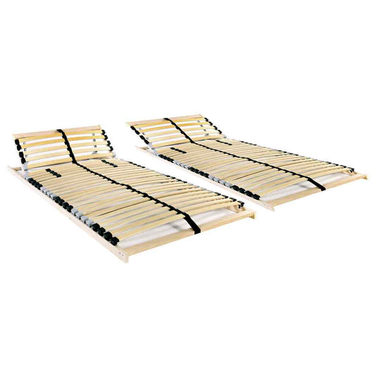 Bed Slatted Base | Wooden | Solid Beech Wood | 90x200 cm