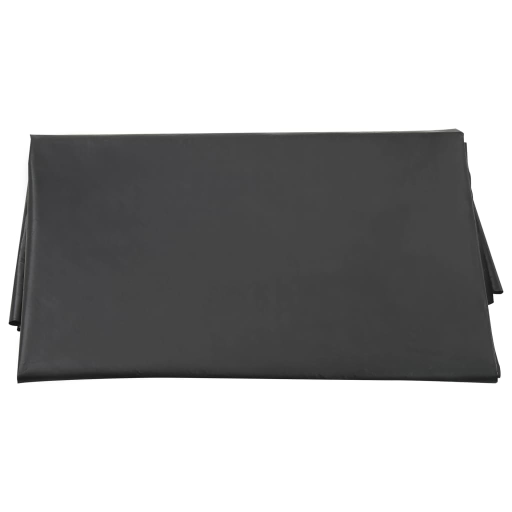 Sandpit Liner | Black | Polyethylene | 120x110 cm | Durable