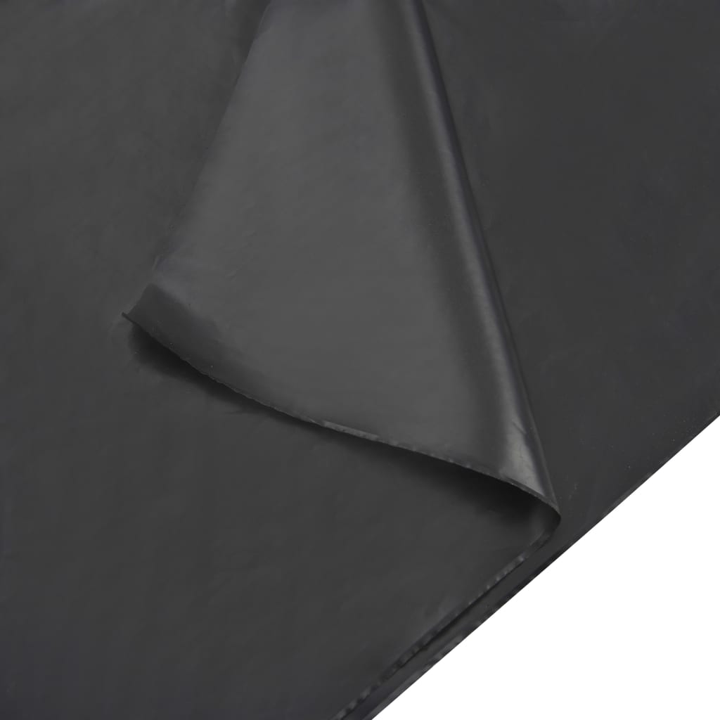 Sandpit Liner | Black | Polyethylene | 120x110 cm | Durable