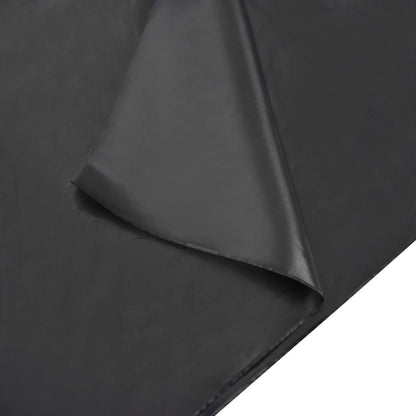 Sandpit Liner | Black | Polyethylene | 120x110 cm | Durable