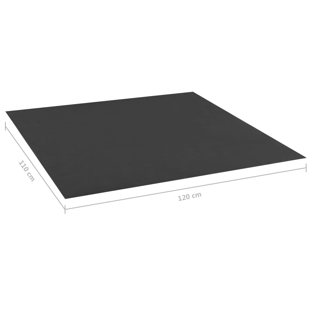 Sandpit Liner | Black | Polyethylene | 120x110 cm | Durable