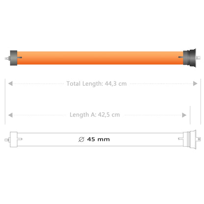 Tubular Motors with Controller