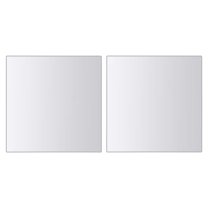 16 Piece Mirror Tiles Multi-Shape Glass