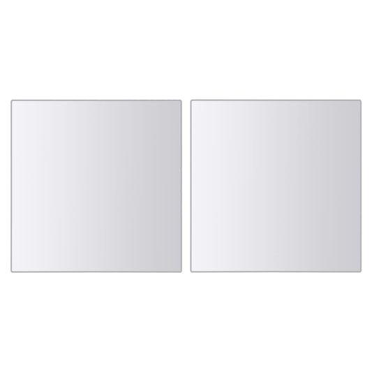 16 Piece Mirror Tiles Multi-Shape Glass