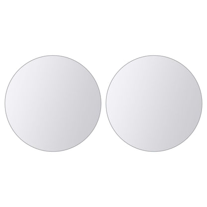 16 Piece Mirror Tiles Multi-Shape Glass